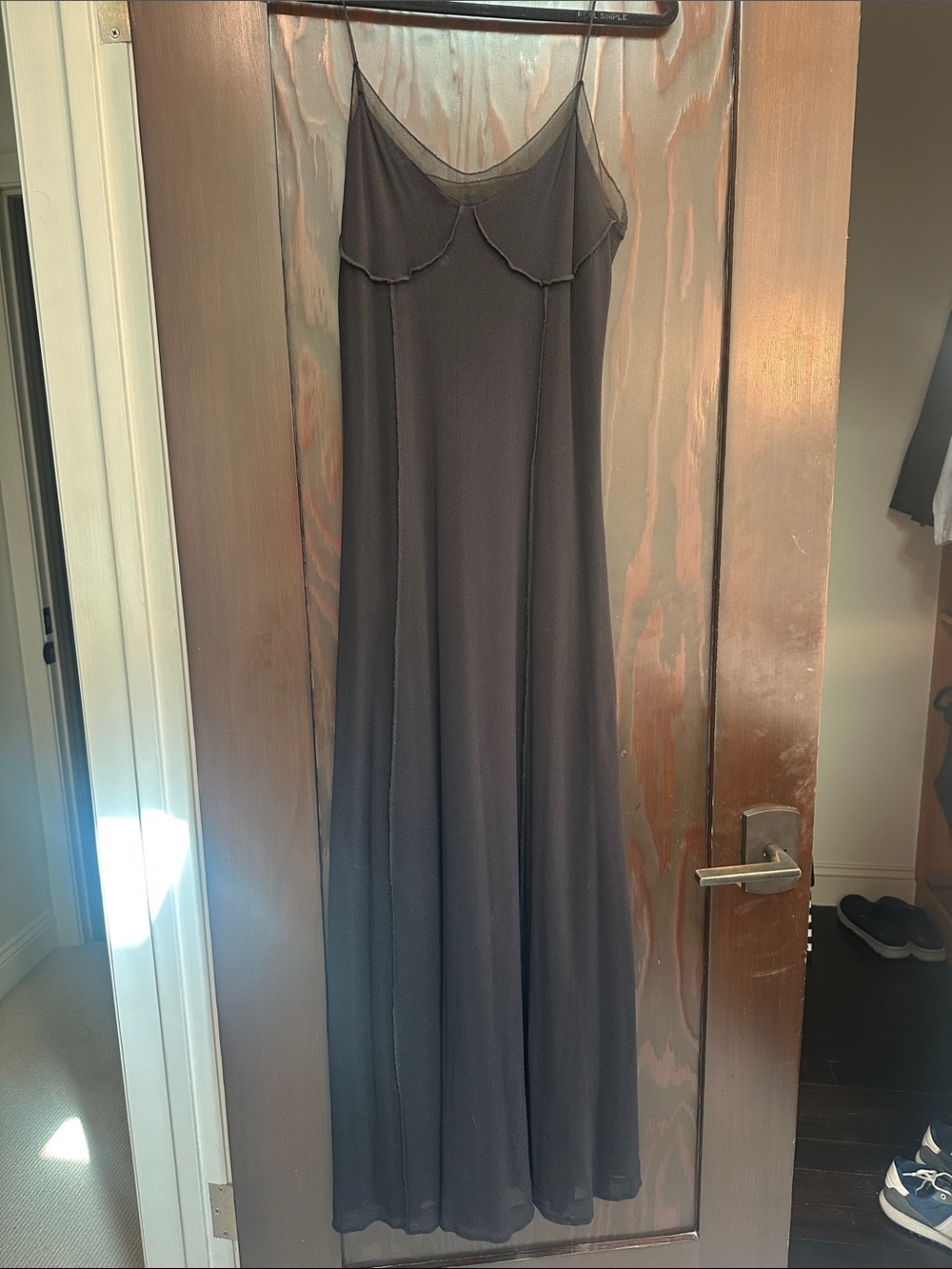 Vintage 1990s Jean Paul Gaultier Classique Maxi Dress